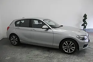 Used 2015 BMW 1 Series Sport Silver - Interior and Exterior details 3