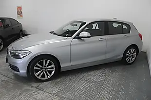 Used 2015 BMW 1 Series Sport Silver - Interior and Exterior details 4