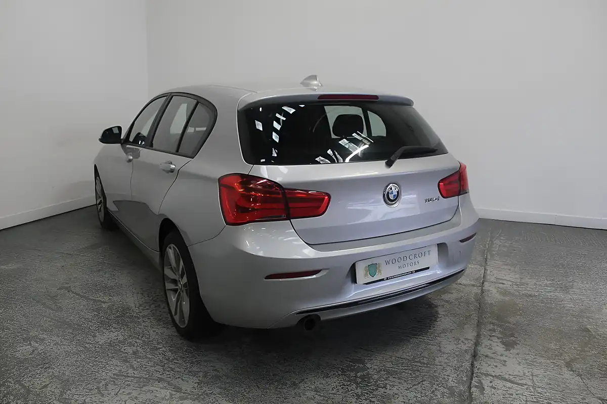 Used 2015 BMW 1 Series Sport Silver - Interior and Exterior details 5