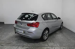 Used 2015 BMW 1 Series Sport Silver - Interior and Exterior details 6