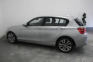 Used 2015 BMW 1 Series Sport Silver - Interior and Exterior details 7