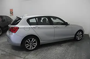Used 2015 BMW 1 Series Sport Silver - Interior and Exterior details 8