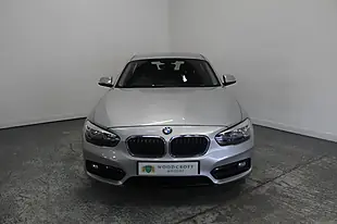 Used 2015 BMW 1 Series Sport Silver - Interior and Exterior details 9