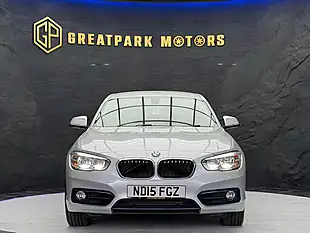 Used 2015 BMW 1 Series Sport Silver - Interior and Exterior details 2