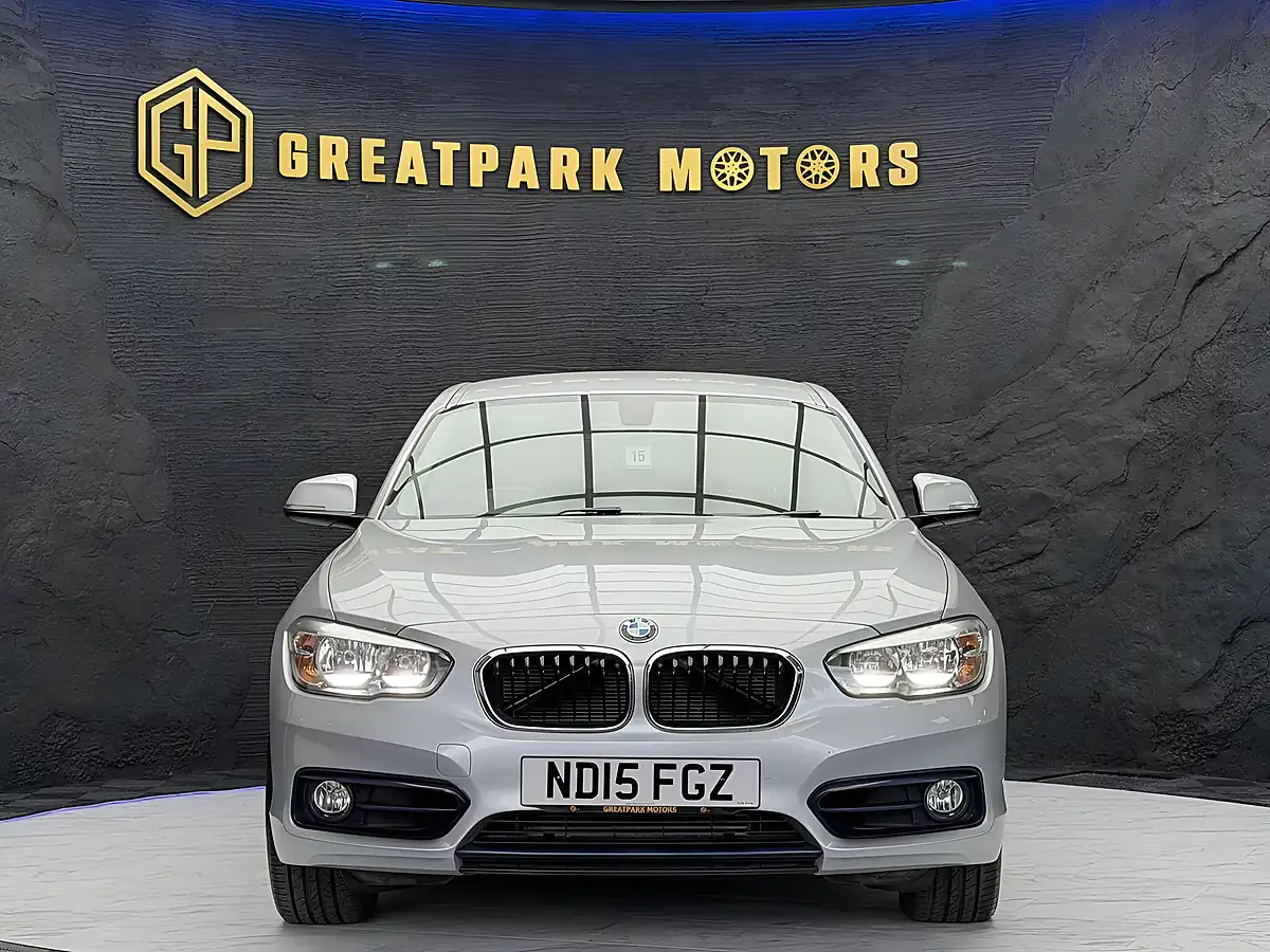 Used 2015 BMW 1 Series Sport Silver - Interior and Exterior details 2