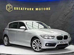 Used 2015 BMW 1 Series Sport Silver - Interior and Exterior details 3