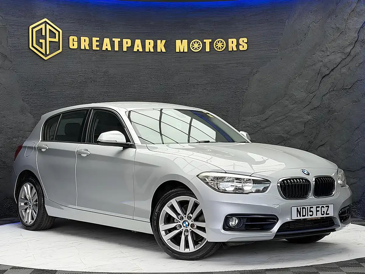 Used 2015 BMW 1 Series Sport Silver - Interior and Exterior details 3