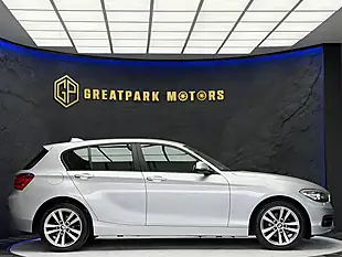 Used 2015 BMW 1 Series Sport Silver - Interior and Exterior details 4