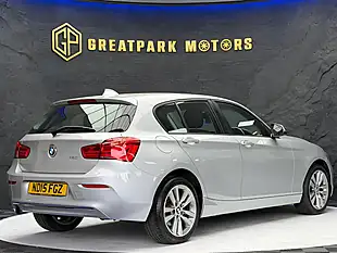 Used 2015 BMW 1 Series Sport Silver - Interior and Exterior details 5