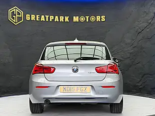 Used 2015 BMW 1 Series Sport Silver - Interior and Exterior details 6