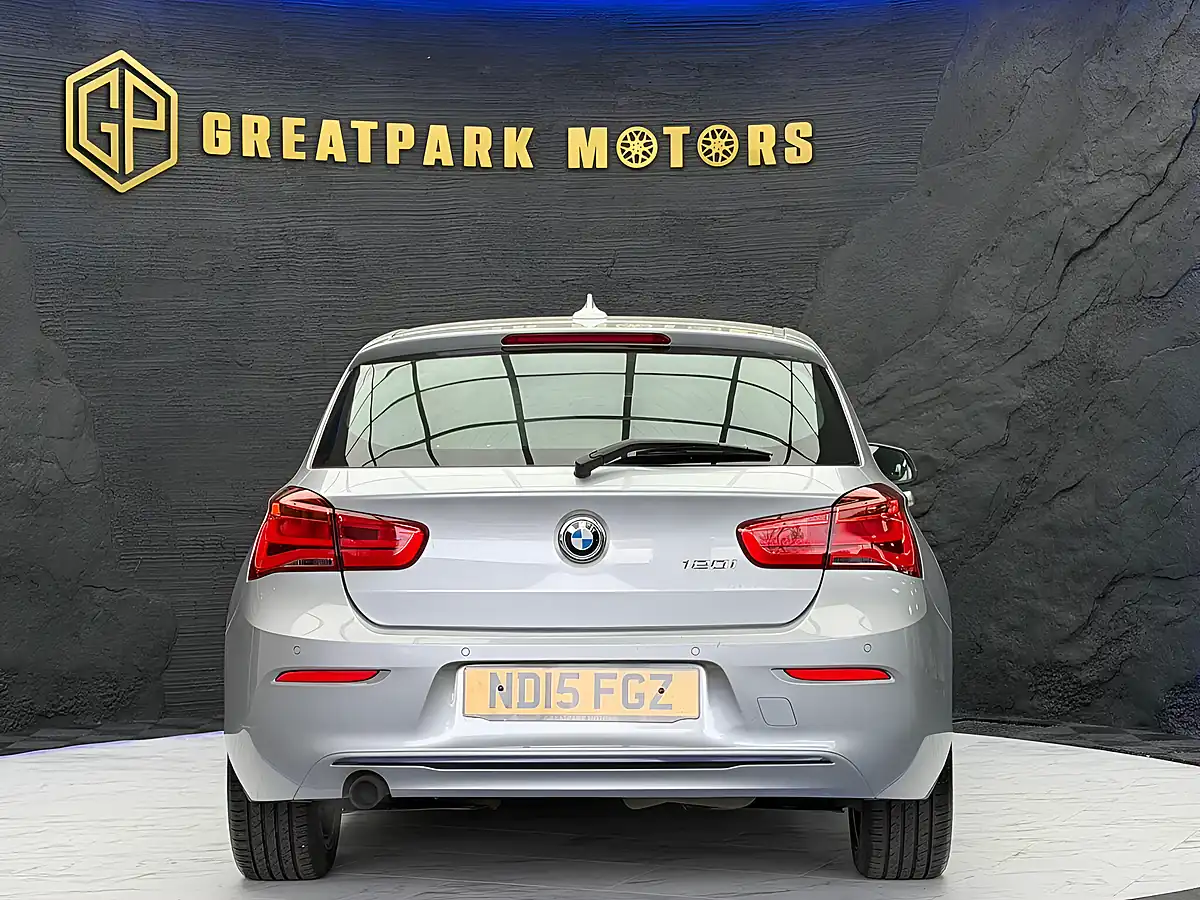 Used 2015 BMW 1 Series Sport Silver - Interior and Exterior details 6