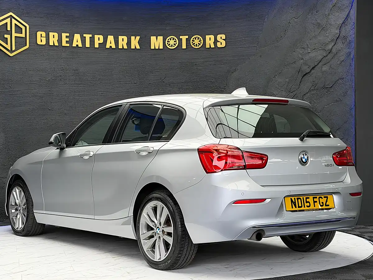 Used 2015 BMW 1 Series Sport Silver - Interior and Exterior details 7