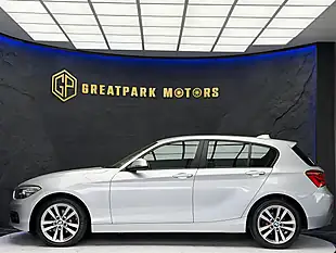 Used 2015 BMW 1 Series Sport Silver - Interior and Exterior details 8