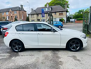 Used 2015 BMW 1 Series Sport White - Interior and Exterior details 10