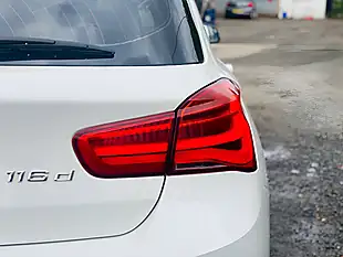 Used 2015 BMW 1 Series Sport White - Interior and Exterior details 13
