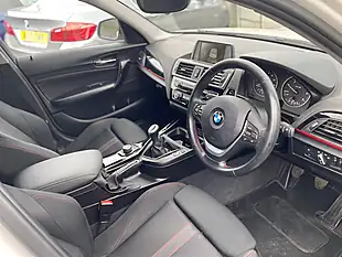 Used 2015 BMW 1 Series Sport White - Interior and Exterior details 14
