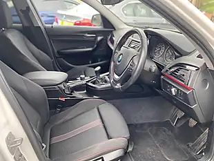 Used 2015 BMW 1 Series Sport White - Interior and Exterior details 15