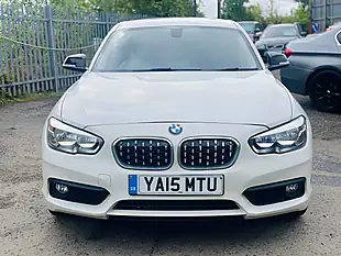 Used 2015 BMW 1 Series Sport White - Interior and Exterior details 2