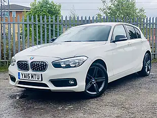 Used 2015 BMW 1 Series Sport White - Interior and Exterior details 3