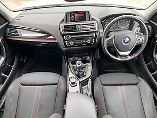 Used 2015 BMW 1 Series Sport White - Interior and Exterior details 5