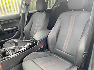 Used 2015 BMW 1 Series Sport White - Interior and Exterior details 6