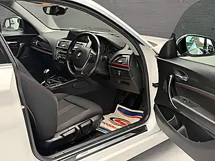 Used 2015 BMW 1 Series Sport White - Interior and Exterior details 10