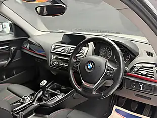 Used 2015 BMW 1 Series Sport White - Interior and Exterior details 12