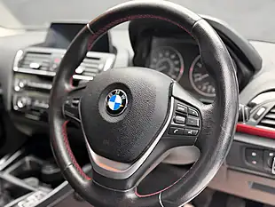 Used 2015 BMW 1 Series Sport White - Interior and Exterior details 13