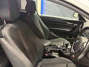 Used 2015 BMW 1 Series Sport White - Interior and Exterior details 14