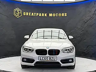 Used 2015 BMW 1 Series Sport White - Interior and Exterior details 2