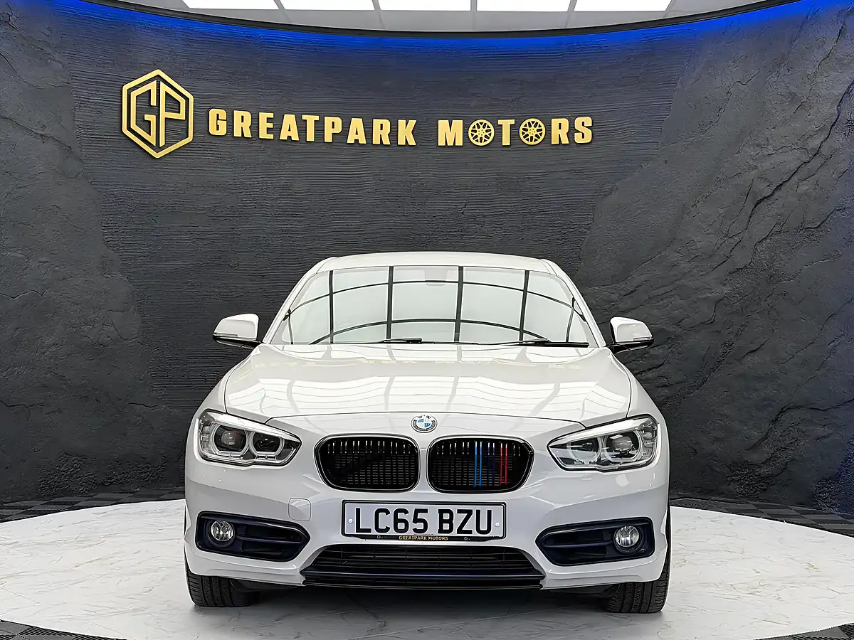 Used 2015 BMW 1 Series Sport White - Interior and Exterior details 2