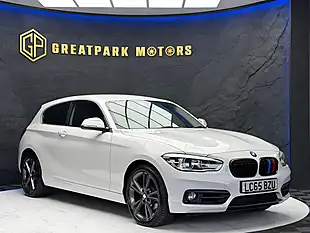 Used 2015 BMW 1 Series Sport White - Interior and Exterior details 3