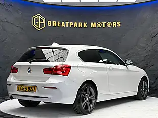 Used 2015 BMW 1 Series Sport White - Interior and Exterior details 5