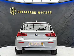 Used 2015 BMW 1 Series Sport White - Interior and Exterior details 6