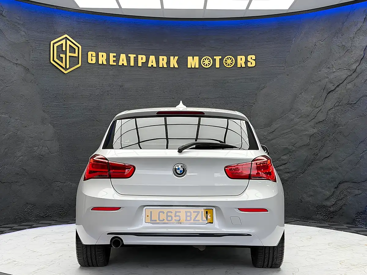 Used 2015 BMW 1 Series Sport White - Interior and Exterior details 6