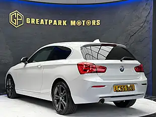 Used 2015 BMW 1 Series Sport White - Interior and Exterior details 7