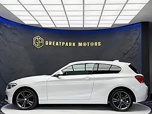 Used 2015 BMW 1 Series Sport White - Interior and Exterior details 8