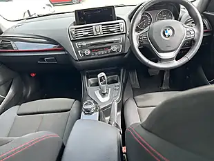 Used 2015 BMW 1 Series Sport White - Interior and Exterior details 14
