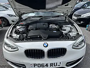 Used 2015 BMW 1 Series Sport White - Interior and Exterior details 17