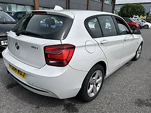 Used 2015 BMW 1 Series Sport White - Interior and Exterior details 6