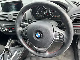 Used 2015 BMW 1 Series Sport White - Interior and Exterior details 9