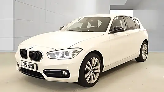 2015 BMW 1 Series 116d Sport