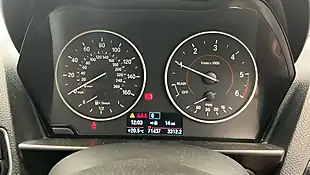 Used 2015 BMW 1 Series Sport White - Interior and Exterior details 11