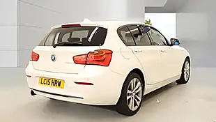 Used 2015 BMW 1 Series Sport White - Interior and Exterior details 2