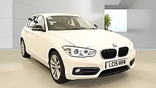 Used 2015 BMW 1 Series Sport White - Interior and Exterior details 3