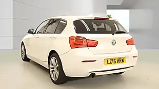 Used 2015 BMW 1 Series Sport White - Interior and Exterior details 4