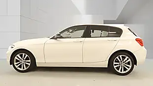 Used 2015 BMW 1 Series Sport White - Interior and Exterior details 7