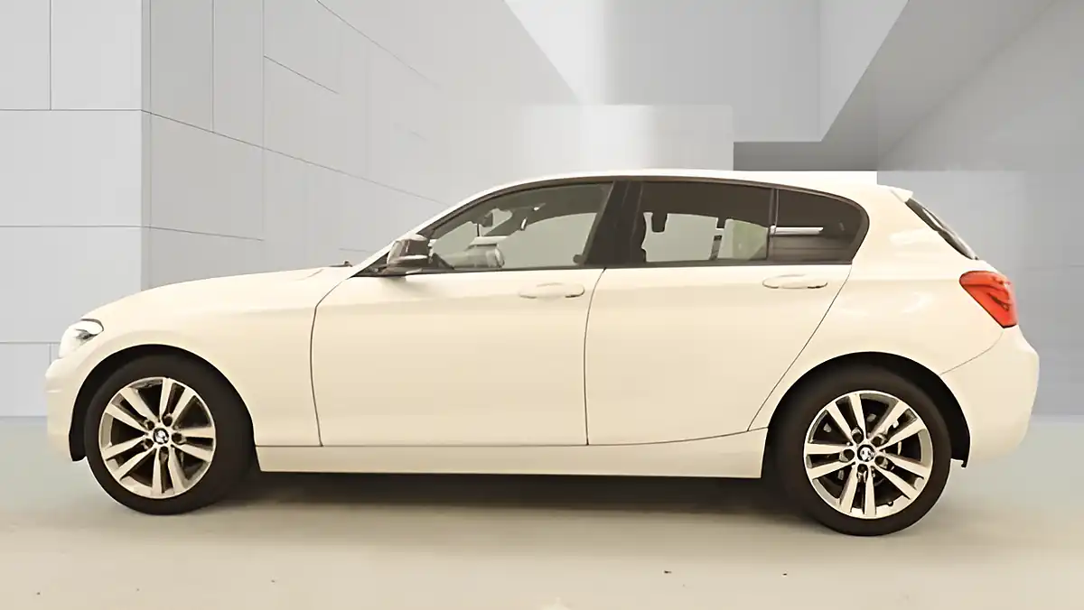 Used 2015 BMW 1 Series Sport White - Interior and Exterior details 7