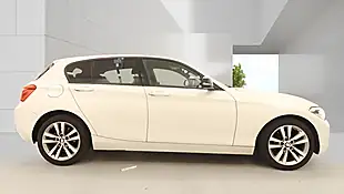 Used 2015 BMW 1 Series Sport White - Interior and Exterior details 8