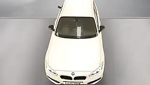 Used 2015 BMW 1 Series Sport White - Interior and Exterior details 9